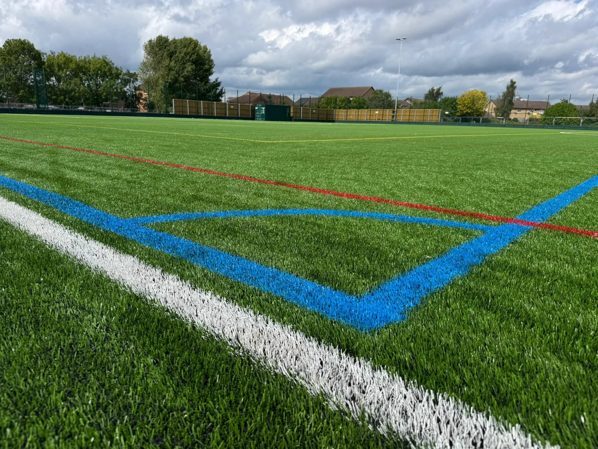 The Hunslet Club facilities