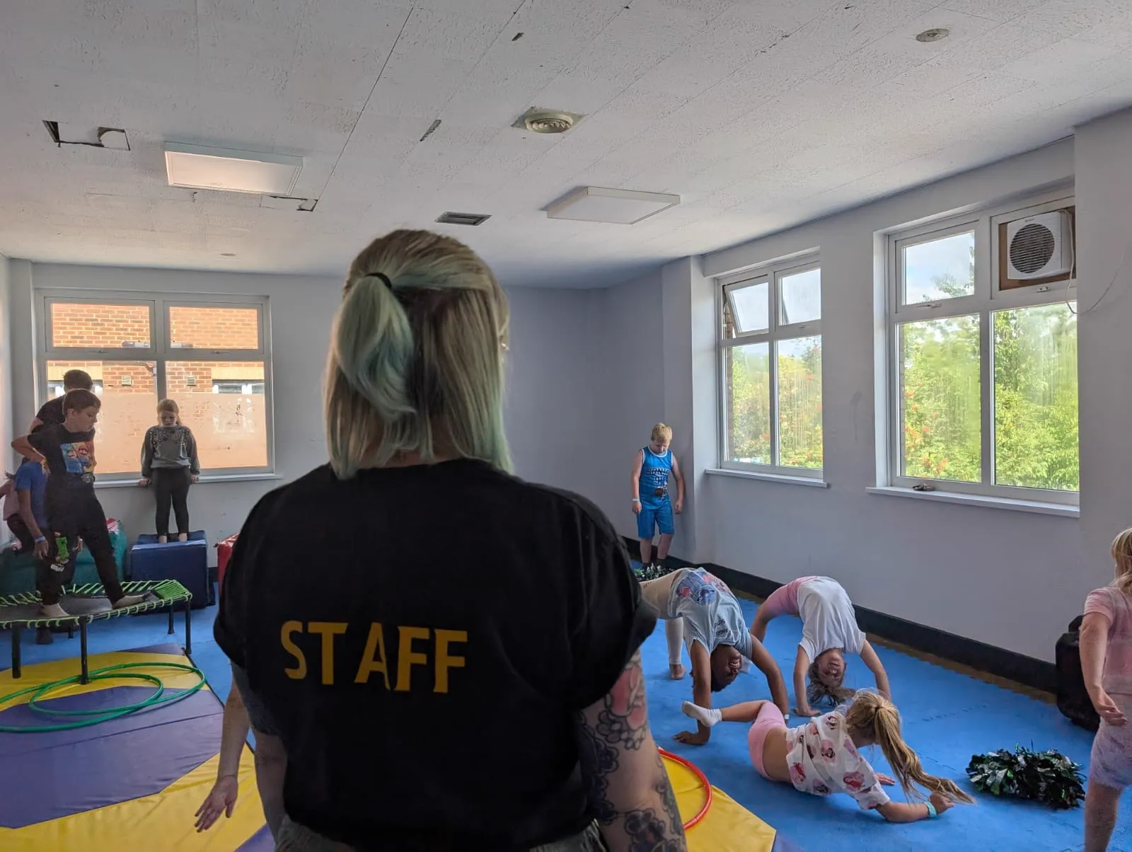 Activity camp at The Hunslet Club