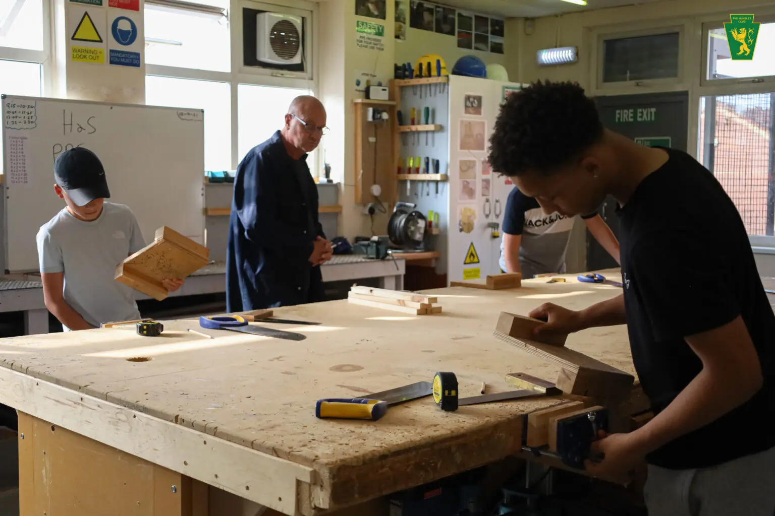 Alternative Education at The Hunslet Club