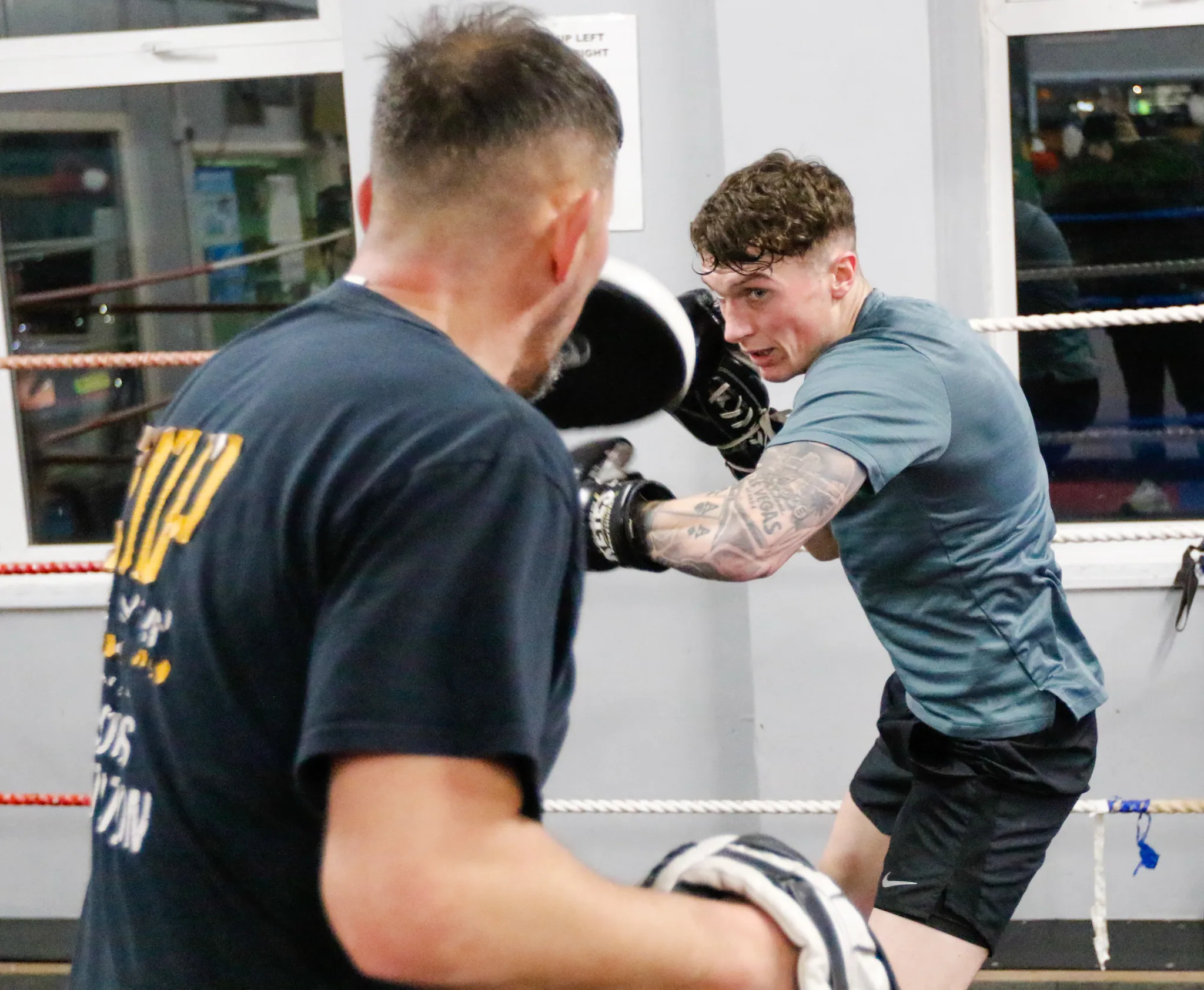 Boxing at The Hunslet Club