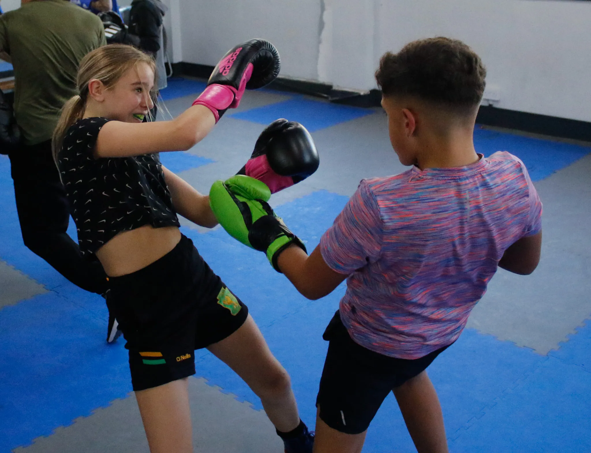 Boxing at The Hunslet Club