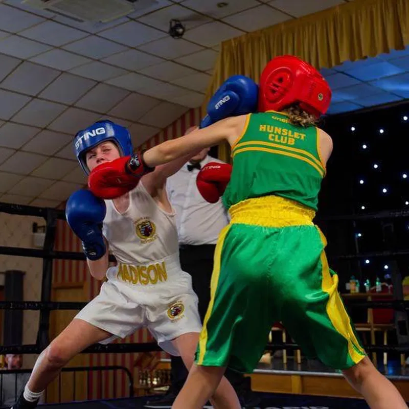 Boxing at The Hunslet Club