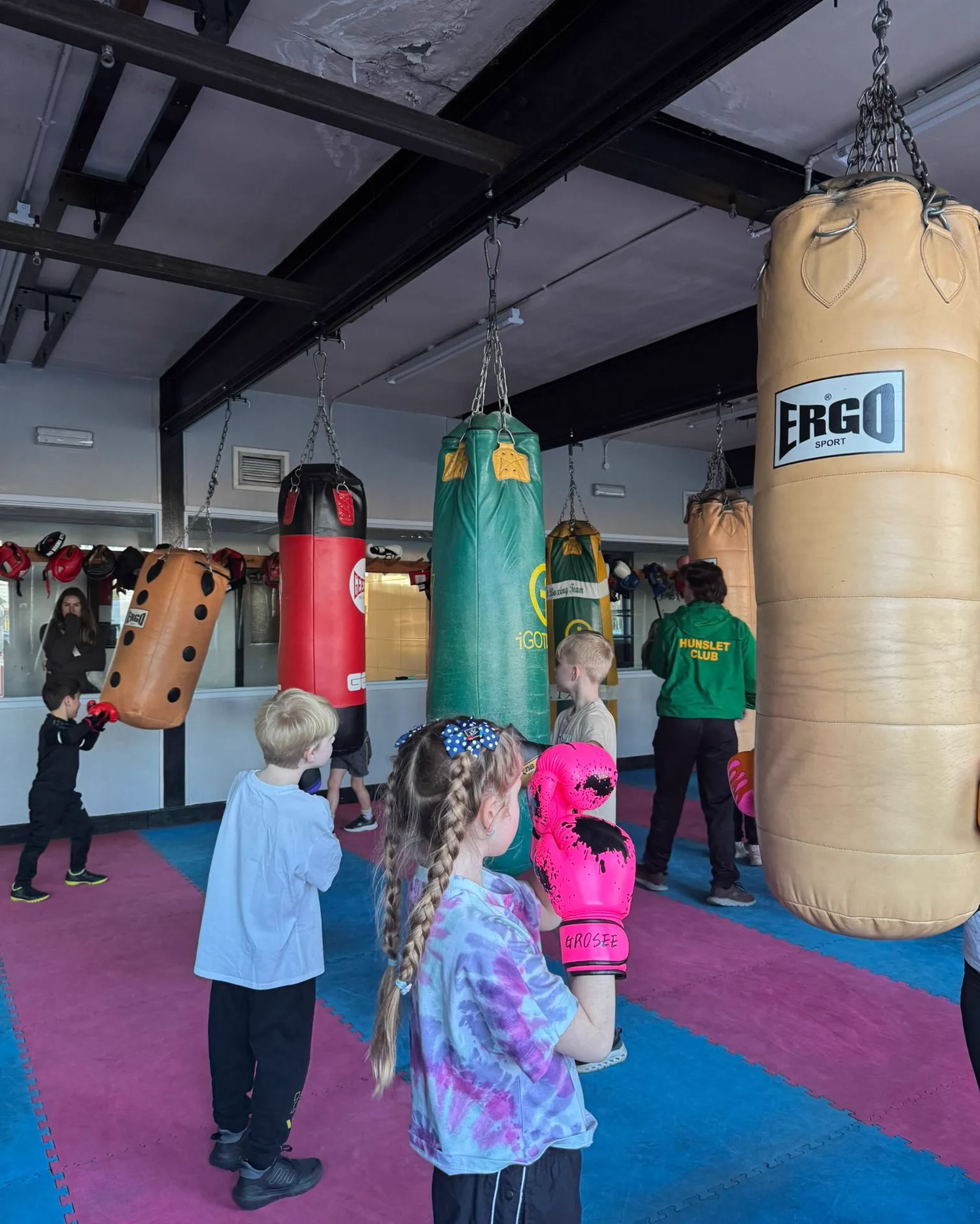 Boxing at The Hunslet Club
