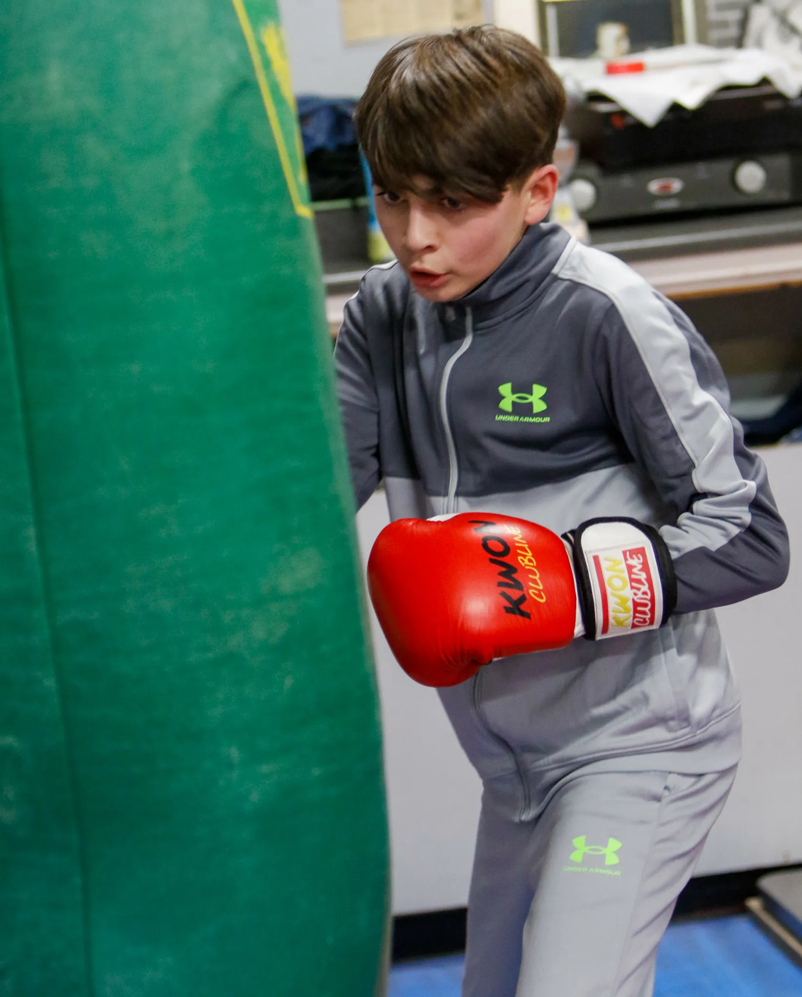Boxing at The Hunslet Club