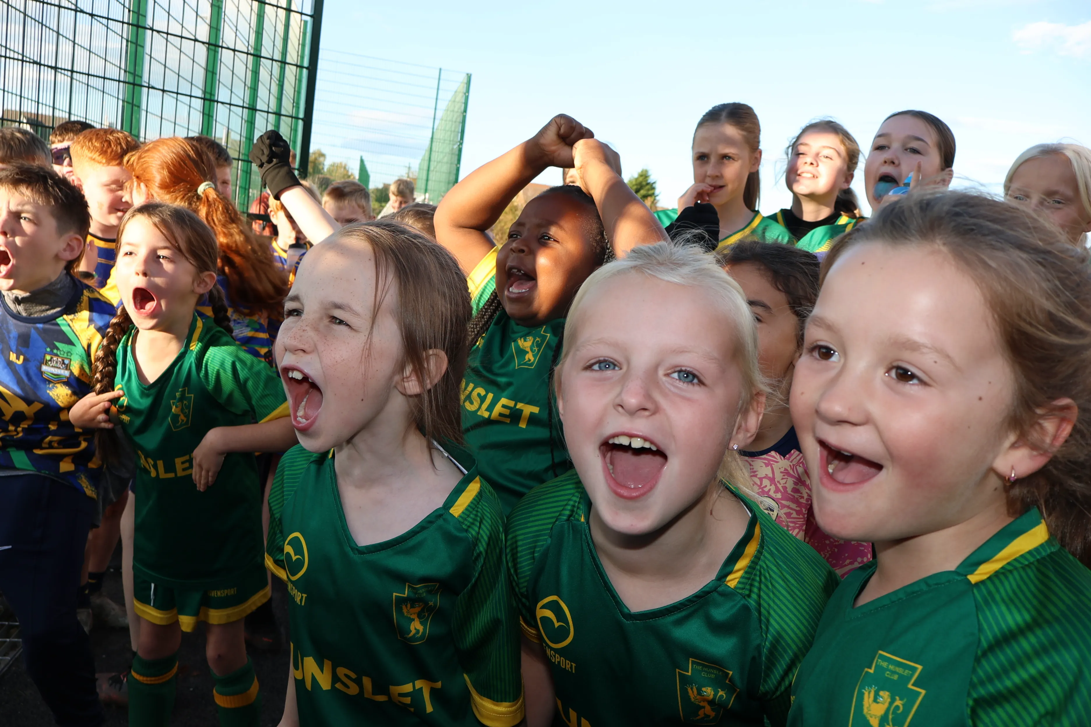 Football at The Hunslet Club