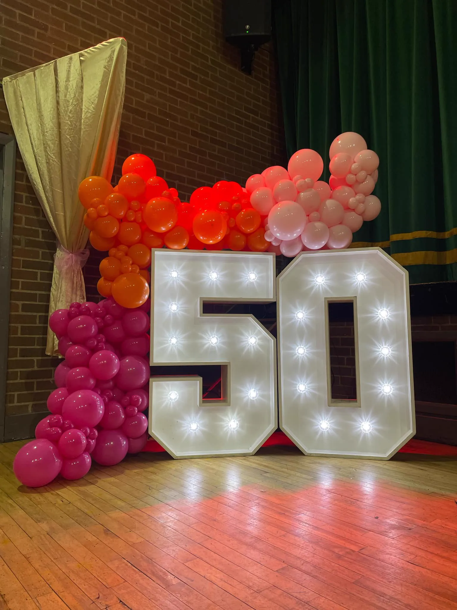 Hunslet Club Main Hall