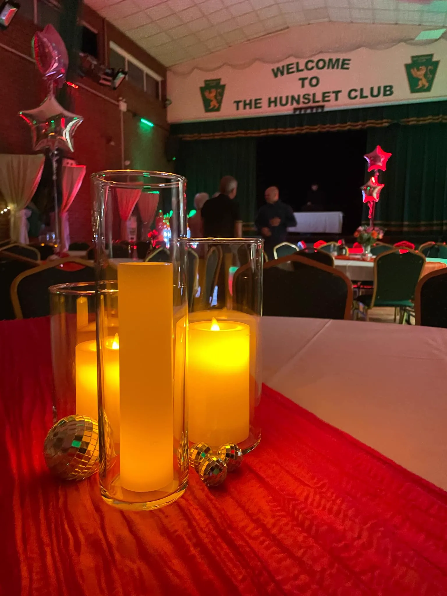 Hunslet Club Main Hall