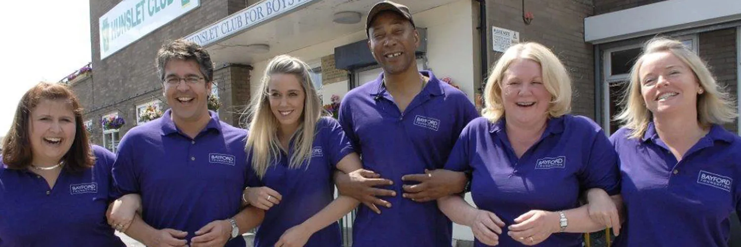 Fundraising at The Hunslet Club