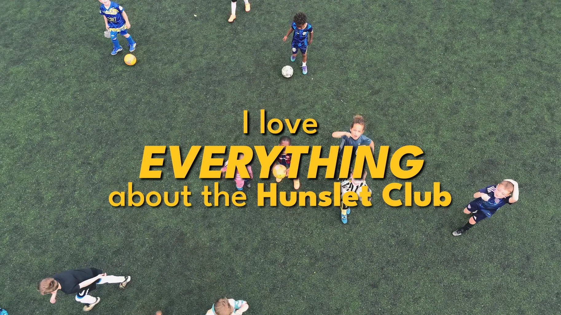 I love everything about The Hunslet Club
