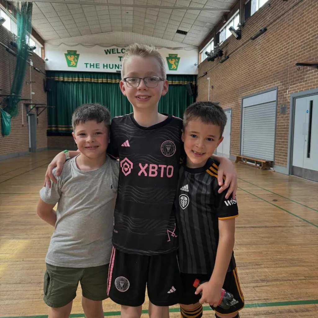 Young people at The Hunslet Club