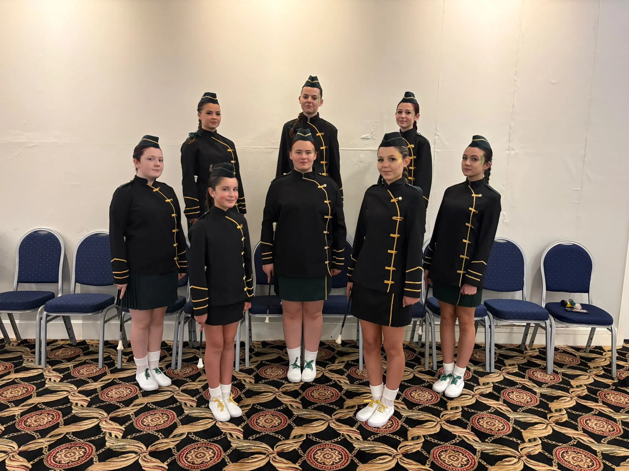 HC Solitaires Majorettes at The Hunslet Club