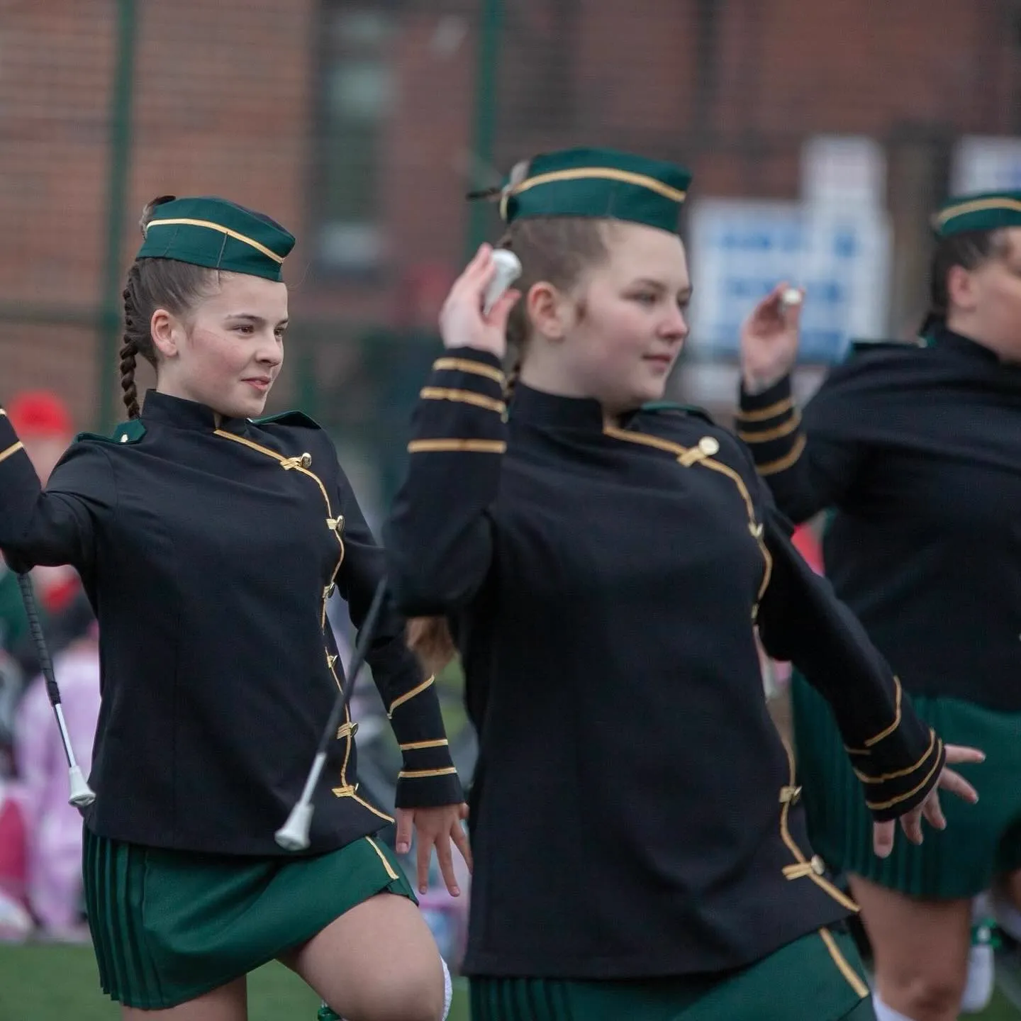 HC Solitaires Majorettes at The Hunslet Club