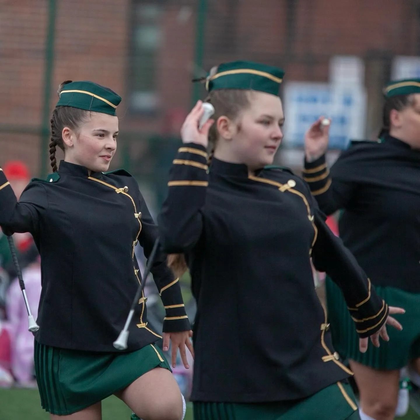 HC Solitaires Majorettes at The Hunslet Club