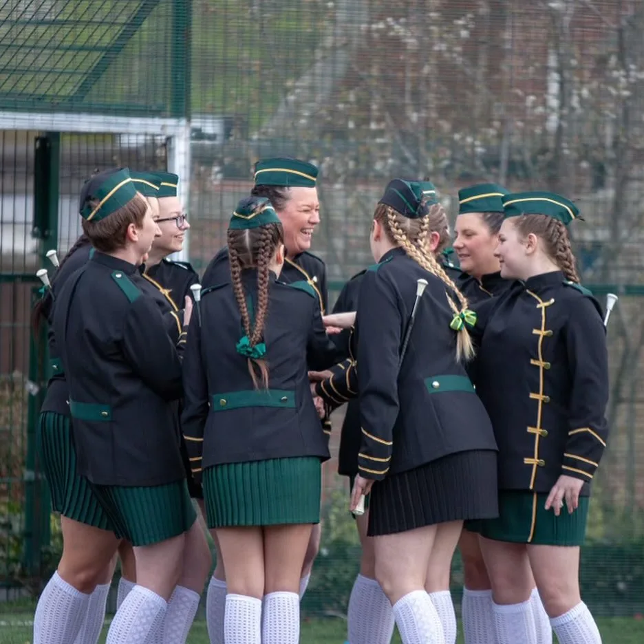 HC Solitaires Majorettes at The Hunslet Club