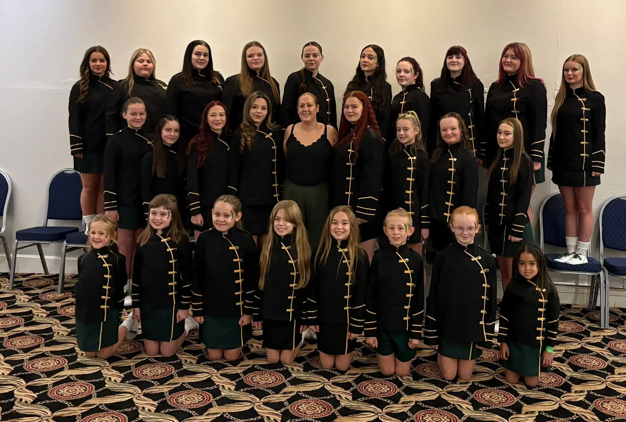 HC Solitaires Majorettes at The Hunslet Club