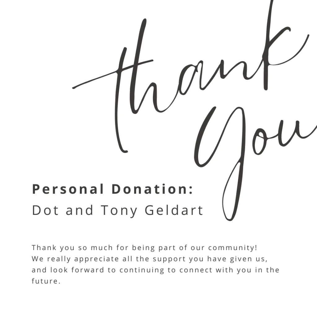 Dot and Tony Geldart