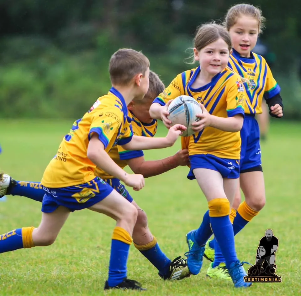 Rugby at The Hunslet Club