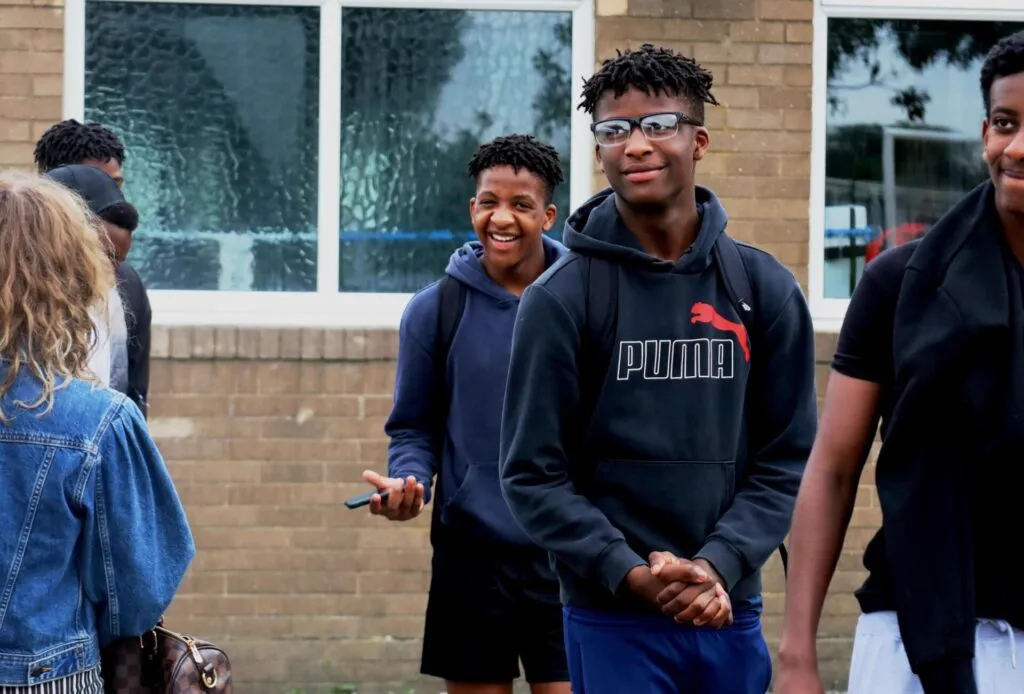 Corporate volunteering at The Hunslet Club