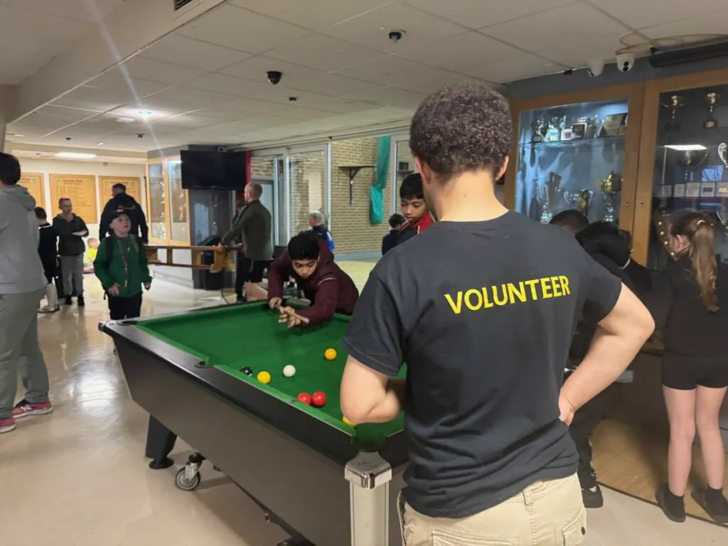 Volunteers at The Hunslet Club
