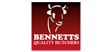 Hunslet Club - Bennets Quality meats logo