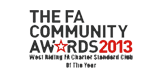 The Hunslet Club - FA Community Award