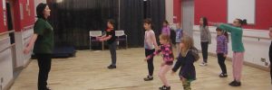 Tap Dance at the Hunslet Club