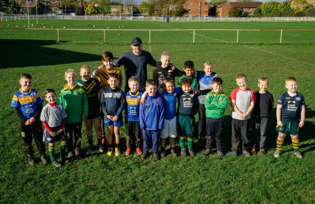 Our Rugby Activity Camp with Professional Rugby League Player - Blake Austin 