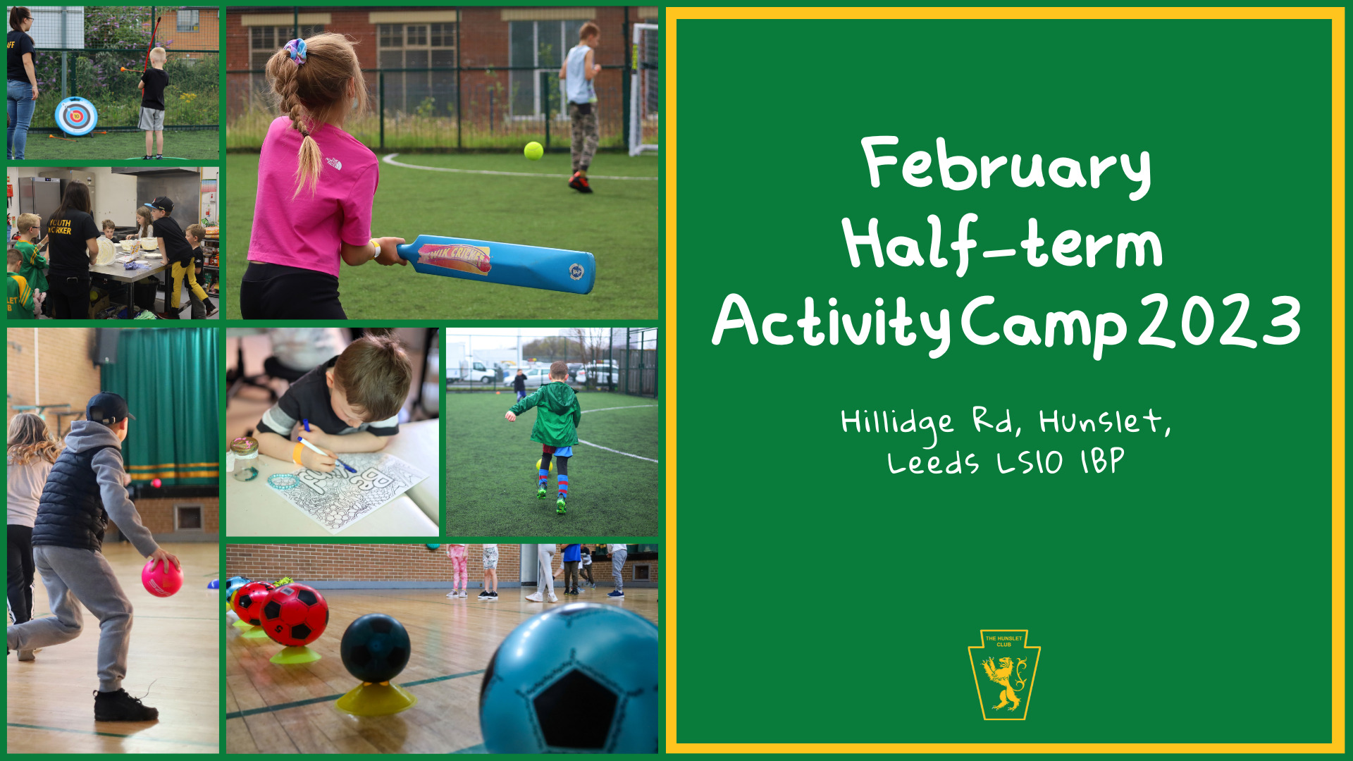 February Half-Term Activity Camp 2023
