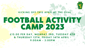 Football Activity Camp 2023