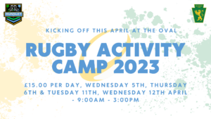 Rugby Activity Camp