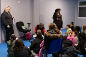 Junior Youth Club in a money management session