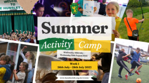 Summer Activity Camp - Wednesday 26th July - Wednesday 30th August 2023 - Week 1 26th July - 28th July 2023