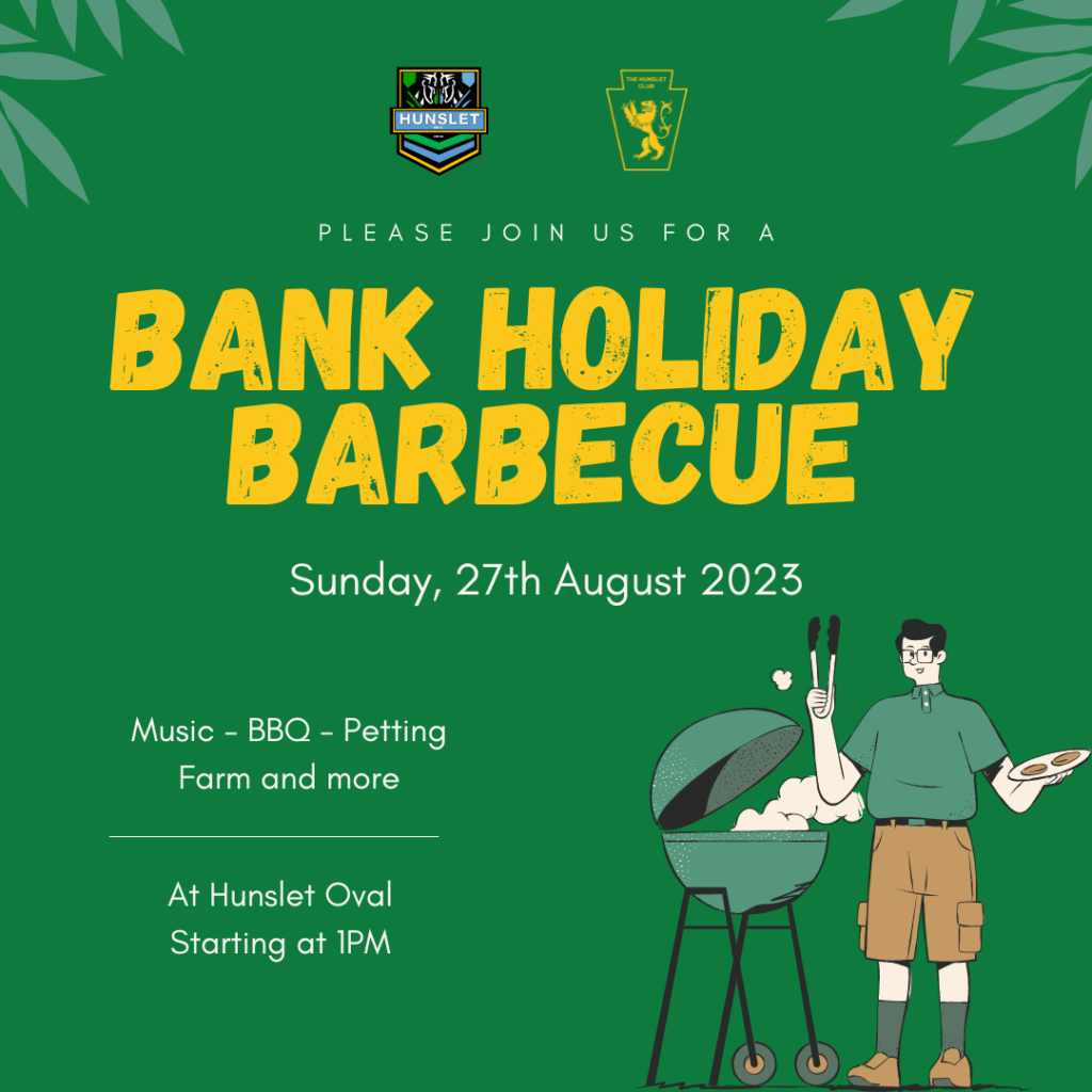 Bank Holiday Barbecue 