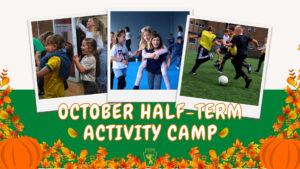 October Half Term Activity Camp